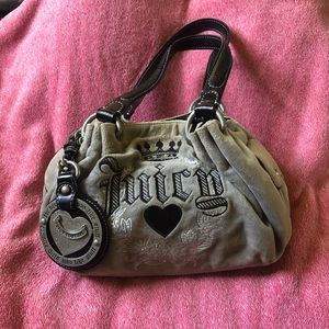 Juicy Couture Velour Handbag